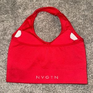 NVGTN halter sports bra